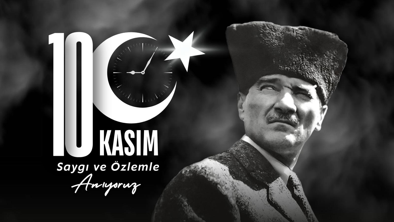 10 Kasım Atatürk’ü Anma Günü
