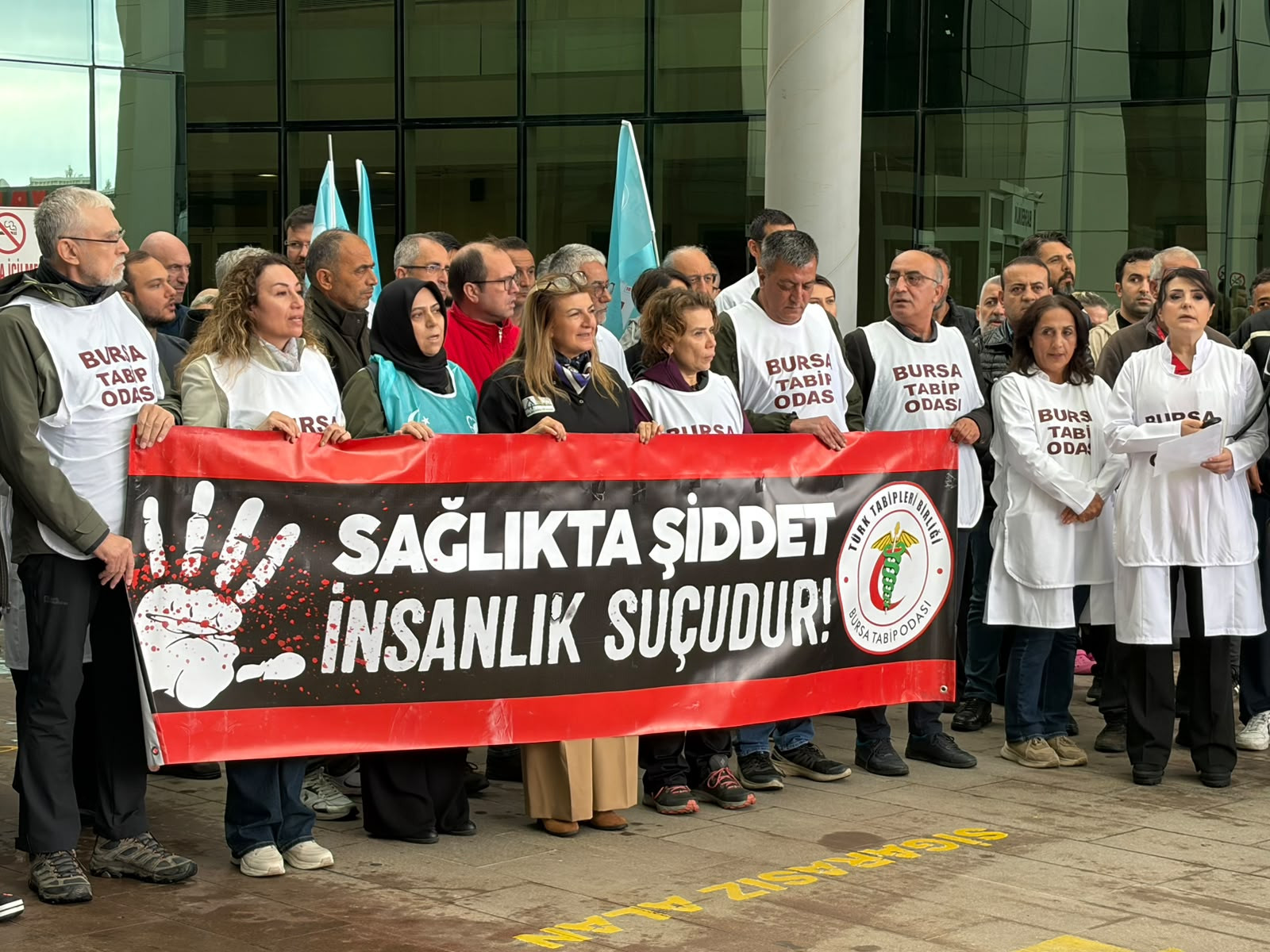 Sağlıkta Şiddet İnsanlık Suçudur